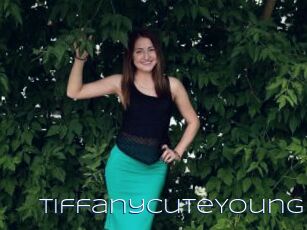 TiffanyCuteYoung Blue Hot