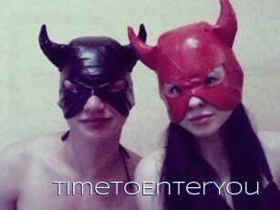 TimeToEnterYou Blue Hot