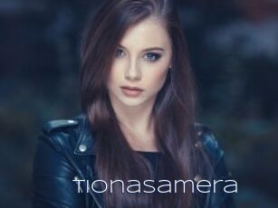 TionaSamera Blue Hot