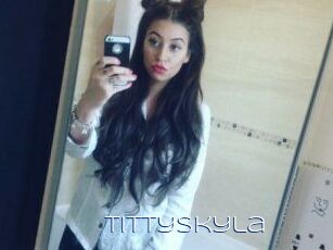 TittySkyla