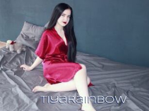 TiyaRainbow Blue Hot