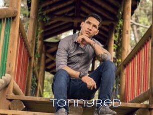 TonnyRed Blue Hot