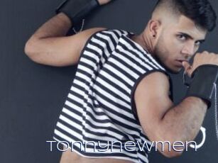 Tonnynewmen Blue Hot