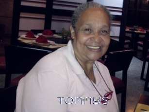 Tonnys Blue Hot