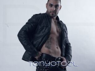 TonyOTool Blue Hot