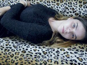 TonyaParker Blue Hot