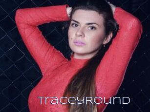 TraceyRound Blue Hot