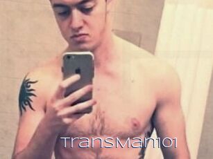 TransMan101 Blue Hot