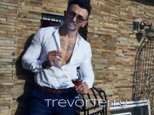 TrevorTerry Blue Hot