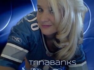 TrinaBanks Blue Hot