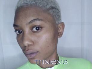 TrixieX18 Blue Hot