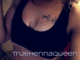 TrueHennaQueen Blue Hot