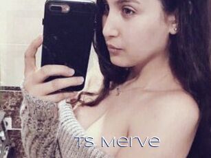 Ts_Merve Blue Hot