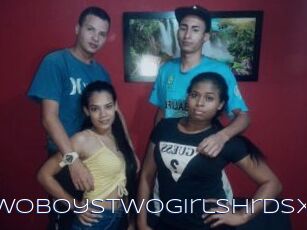TwoBoysTwoGirlsHrdSx