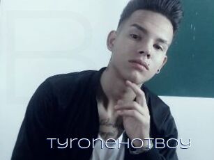 TyroneHotBoy Blue Hot
