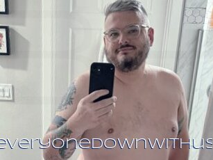 Takingeveryonedownwithus