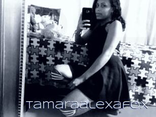 tamaraalexafox Blue Hot