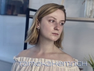 tamekahemrich Blue Hot