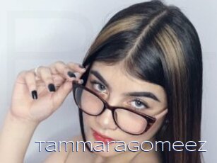 tammaragomeez Blue Hot