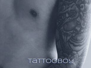 tattooboy Blue Hot