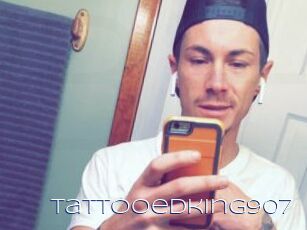 tattooedking907 Blue Hot