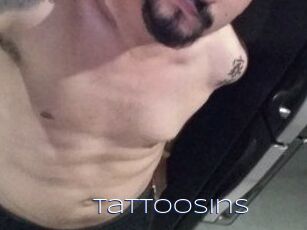 tattoosins Blue Hot