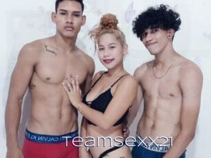 teamsexx21 Blue Hot