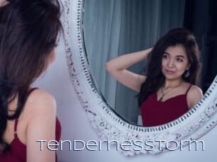 tendernesstorm Blue Hot