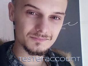 Testeraccount