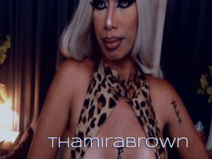 thamirabrown Blue Hot