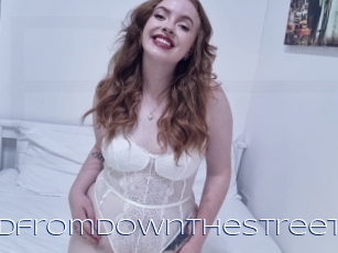 Thehotredheadfromdownthestreet