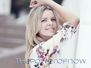 thepowerofnow Blue Hot