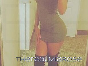 therealMiaRose Blue Hot