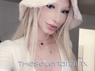 theselenarainx Blue Hot
