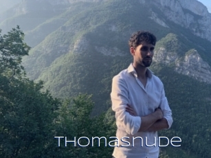 thomasnude Blue Hot