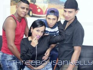 Threeboysankelly