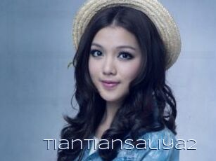 tiantianSaliya2 Blue Hot