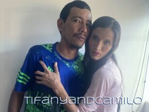 tifanyandcamilo Blue Hot