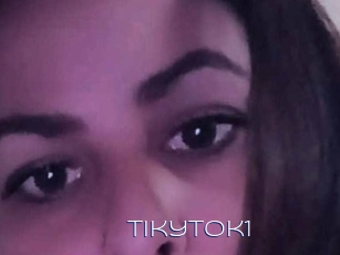 tikytok1 Blue Hot