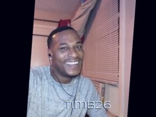 timb26 Blue Hot