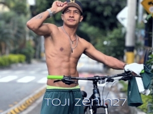 toji_zenin27 Blue Hot