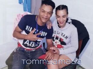 tommyamalia Blue Hot