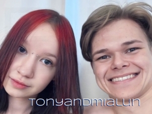 tonyandmialun Blue Hot