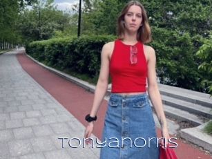 Tonyanorris