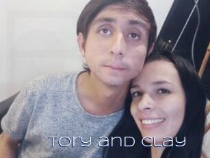 tory_and_clay Blue Hot