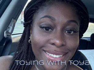 toying_with_toya Blue Hot