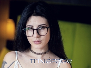 Trixiepage