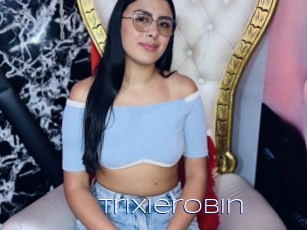 trixierobin Blue Hot