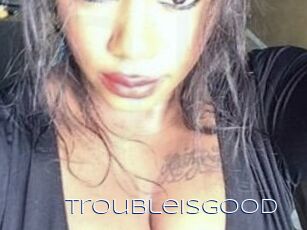 troubleisgood Blue Hot