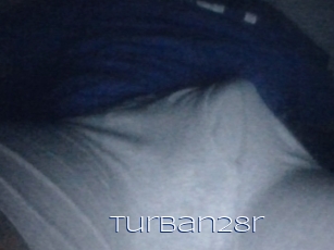 turban28r Blue Hot